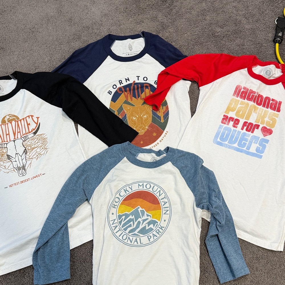 Parks Project Long Free People 3/4 sleeve shirts